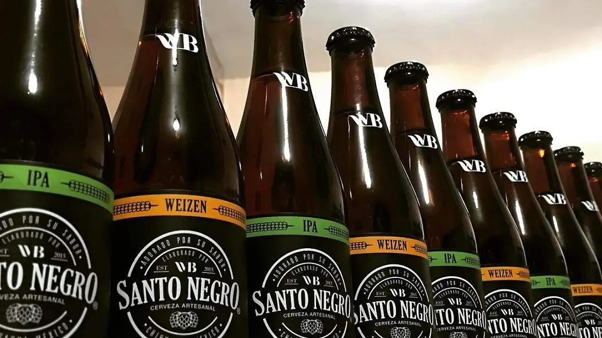 cerveza santo negro